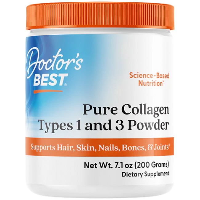 Doctor's Best Collagen Types 1 &amp; 3 Powder