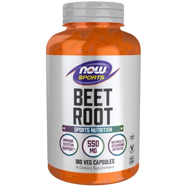 NOW Foods Beet Root 550 mg