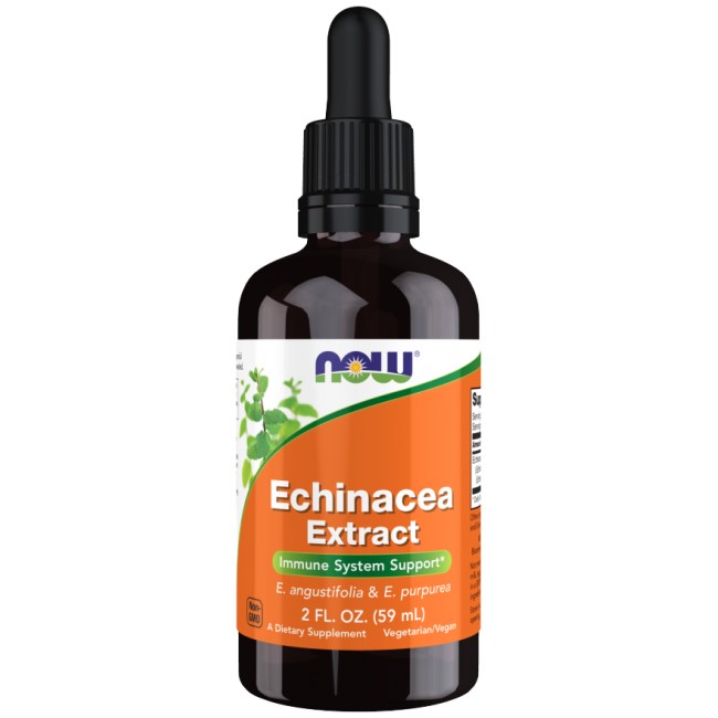 NOW Foods Echinacea Liquid Extract