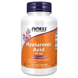 Hyaluronic Acid 50 mg | with MSM pro diety