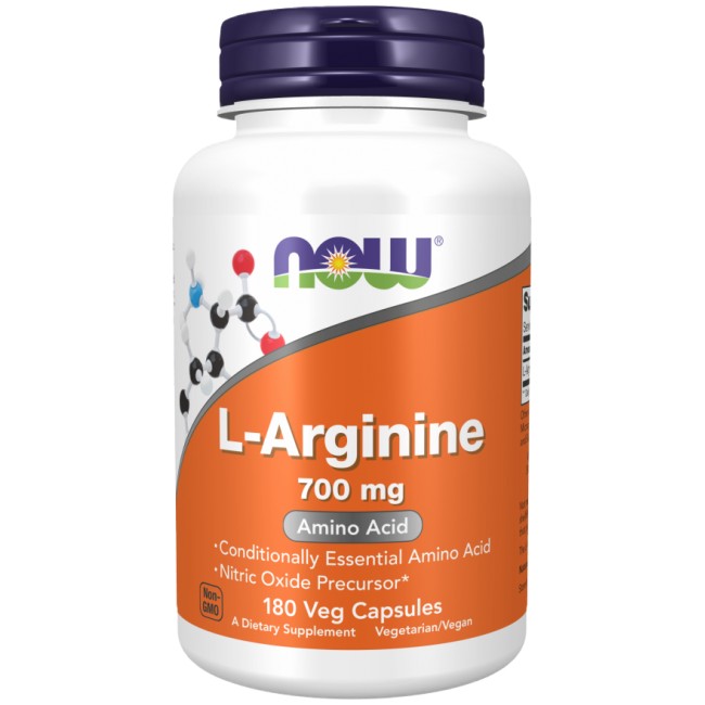 NOW Foods L-Arginine 700 mg