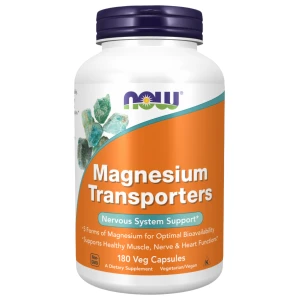 Magnesium Transporters | 5 forms Magnesium Matrix за хранителни режими