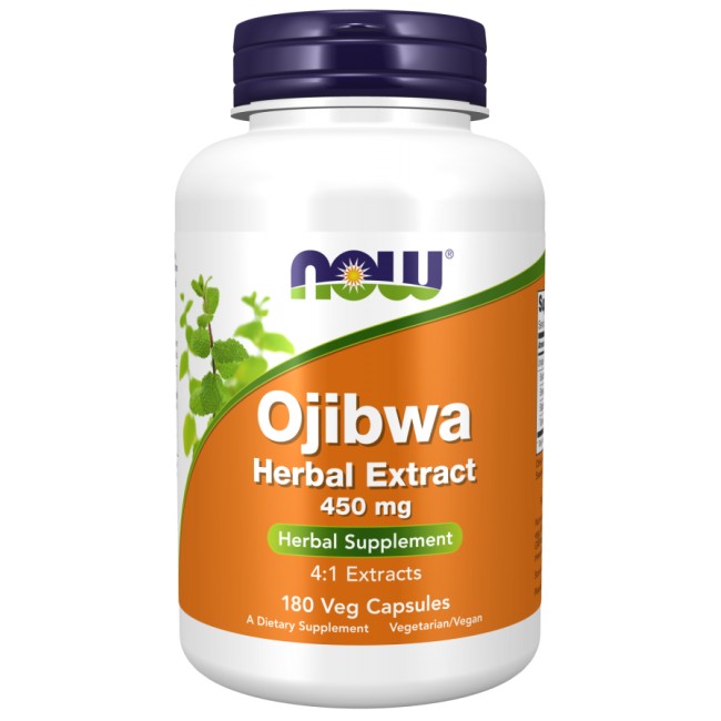 NOW Foods Ojibwa Herbal Extract 450 mg