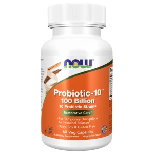 Probiotic-10 100 Billion за хранителни режими