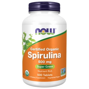 Spirulina 500 mg за хранителни режими