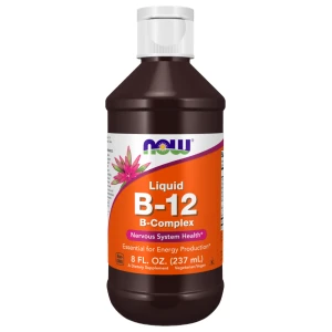 Liquid Vitamin B-12 за хранителни режими