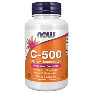 Vitamin C-500 | Calcium Ascorbate-C за хранителни режими