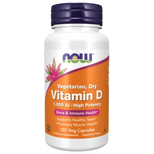 Vitamin D 1000 IU | Vegetarian Dry за хранителни режими