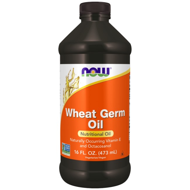 Wheat Germ Oil Liquid от NOW Foods