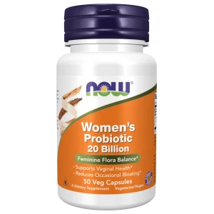 Women's Probiotic 20 Billion за хранителни режими