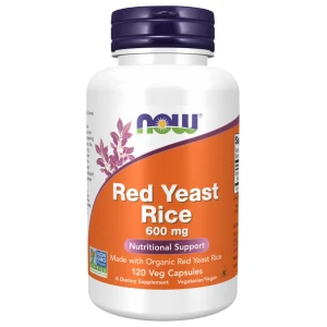 Red Yeast Rice 600 mg за хранителни режими