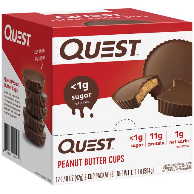 Quest - Peanut Butter Cups от QUEST Nutrition