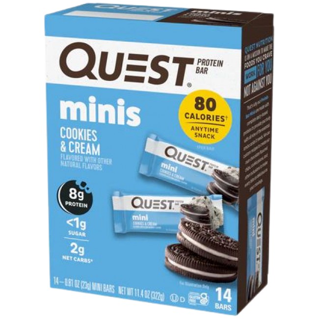 Quest Nutrition Quest Minis Protein Bar - Different Flavors