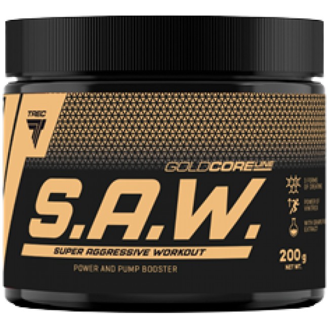 Gold Core | S.A.W. - Super Aggressive Pre-Workout от Trec Nutrition