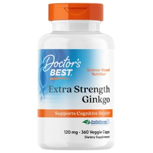 BEST Extra Strength Ginkgo 120 mg за хранителни режими