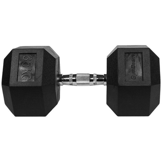 GymBeam Hexagonal Dumbbell | 5 to 35 kg