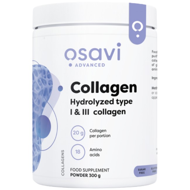 Osavi Collagen Hydrolyzed Peptides | Type I &amp; III