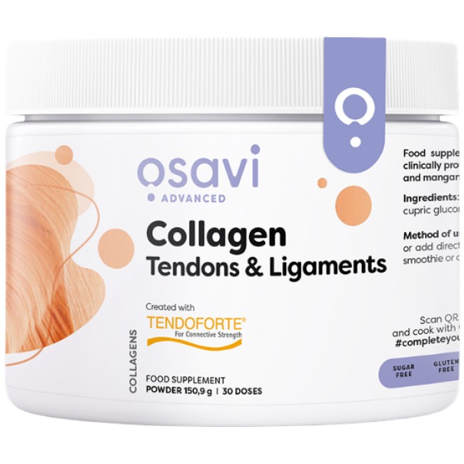 Osavi Collagen Peptides | Tendons and Ligaments with TENDOFORTE®