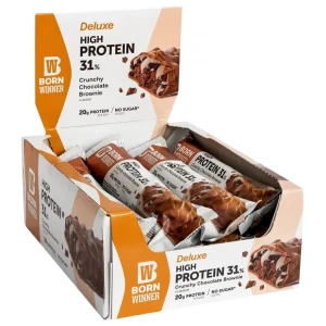 Deluxe Crunchy 31% High Protein Bar за хранителни режими