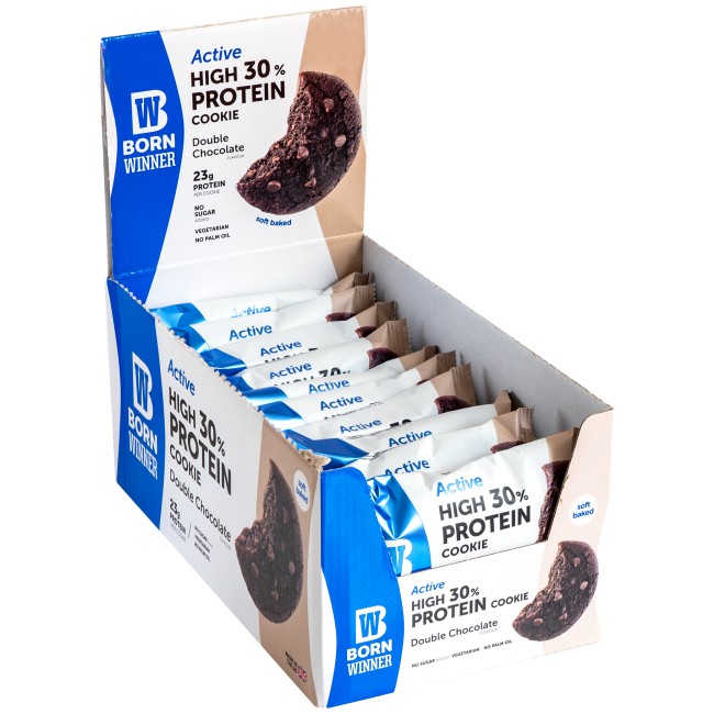 Born Winner Active 30% High Protein Cookie