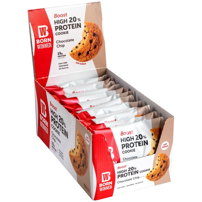 Born Winner Boost 20% High Protein Cookie