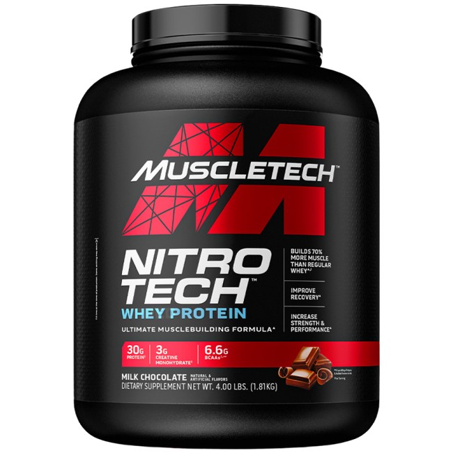 MuscleTech Nitro Tech Whey Protein