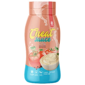 Mayo - Ketchup / 0 Calorie Sauce pro diety