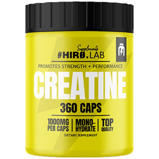 Creatine Monohydrate Caps от Hero.Lab