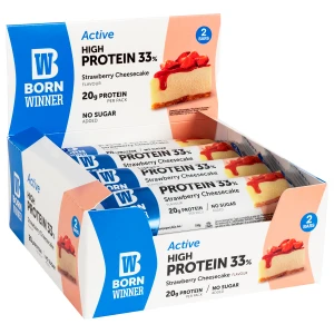 Active 33% High Protein Bar за хранителни режими