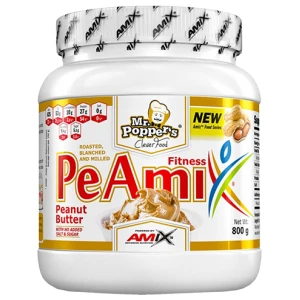 Mr. Popper's PeAmix (Fitness Peanut Butter) за хранителни режими
