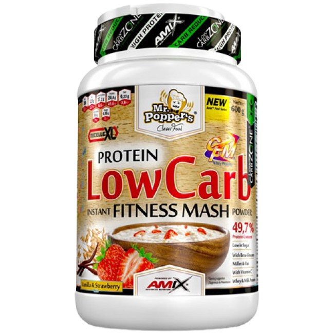 AMIX Nutrition Mr. Popper's Low Carb Mash