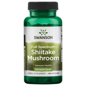 Full Spectrum Shiitake Mushroom 500 mg pro diety
