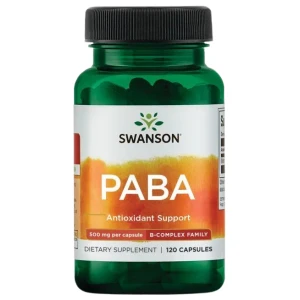 PABA 500 mg за хранителни режими