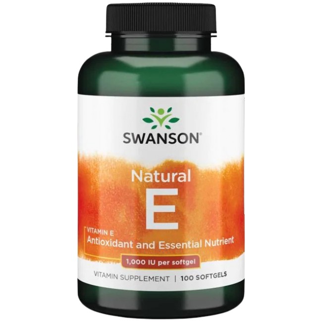 Natural Vitamin E 1000 IU от SWANSON