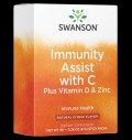 Immunity Assist with C Plus Vitamin D & Zinc | Citrus Flavor за хранителни режими