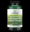 High Absorption Ashwagandha & Black Pepper | Featuring BioPerine за хранителни режими