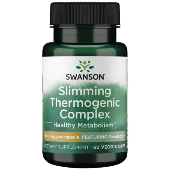 Swanson Slimming Thermogenic Complex | Featuring Slendacor