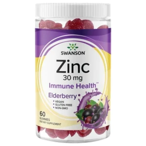 Zinc Gummies | Elderberry за хранителни режими
