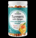 Turmeric with Ginger Gummies | Peach за хранителни режими