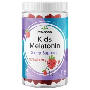 Kids Melatonin Gummies 1 mg | Strawberry за хранителни режими