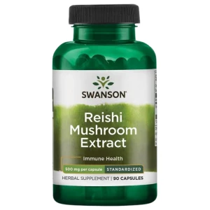 Reishi Mushroom Extract 500 mg | Standardized pro diety