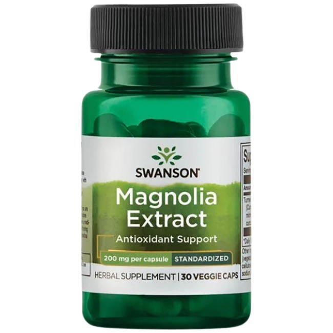 Swanson Magnolia Extract 200 mg | Standardized