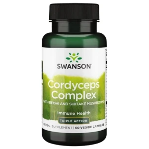 Cordyceps Complex with Reishi and Shiitake Mushrooms за хранителни режими