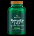 Glucosamine, Chondroitin & MSM with Hyaluronic Acid and Collagen за хранителни режими