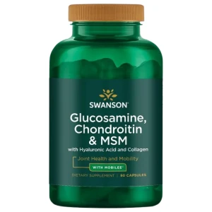 Glucosamine, Chondroitin &amp; MSM with Hyaluronic Acid and Collagen за хранителни режими