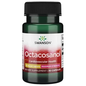 Octacosanol 20 mg | Maximum Strength pro diety