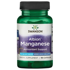 Albion Chelated Manganese 10 mg pro diety