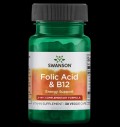 Folic Acid & B12 за хранителни режими