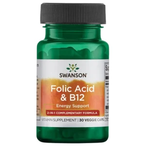 Folic Acid &amp; B12 pro diety