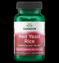 Red Yeast Rice 600 mg | Made with Organic Red Yeast Rice за хранителни режими